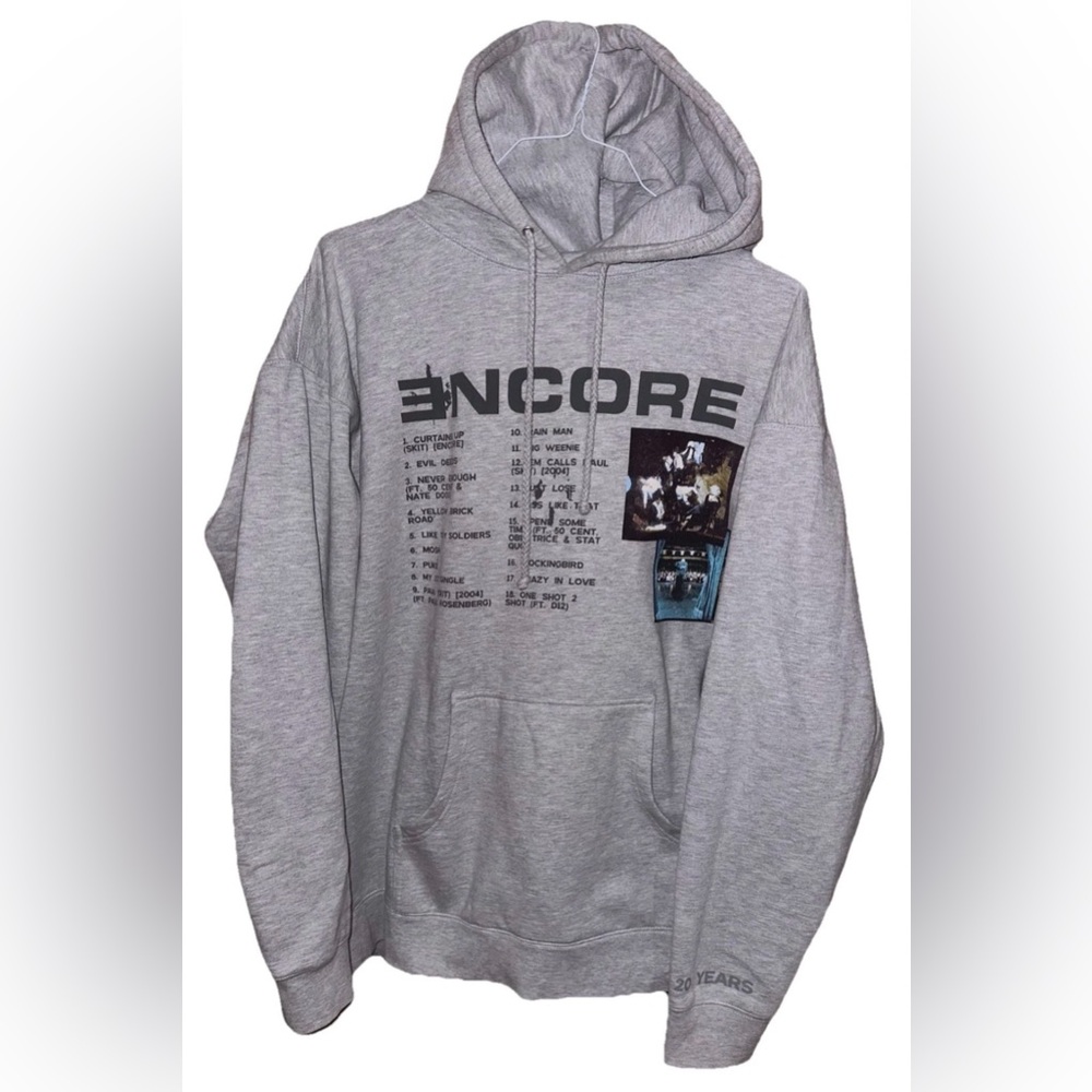 Authentic Eminem Encore Hoodie 20th Anniversary Limited Edition (XL)